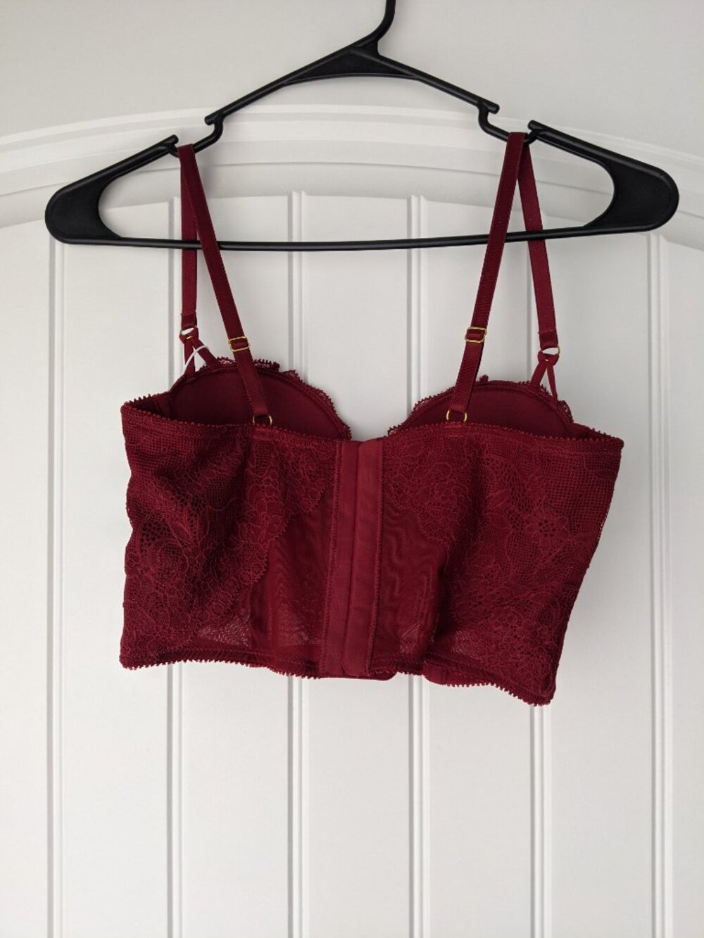 Two Pepper Lace Corset Tops NWT - Picture 7 of 8
